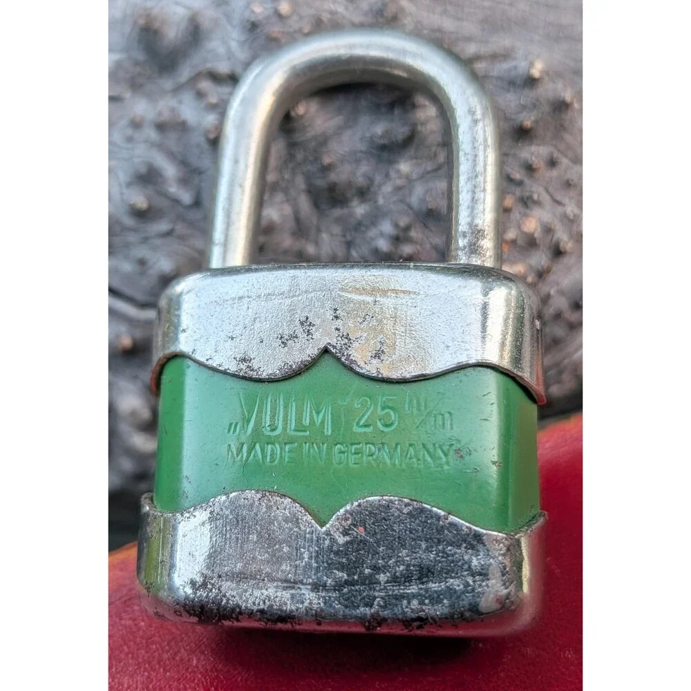 Vintage padlock key